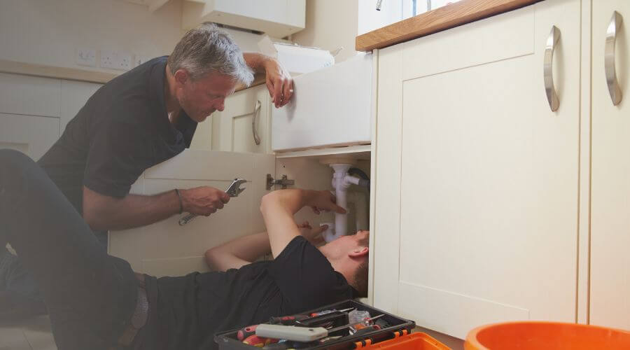 Professional burst pipe repair services in Union, KY